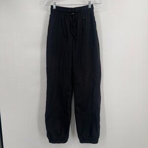 Vintage Obermeyer Black Ski Pants Women’s Size 4 – Pull-On Style, Insulated